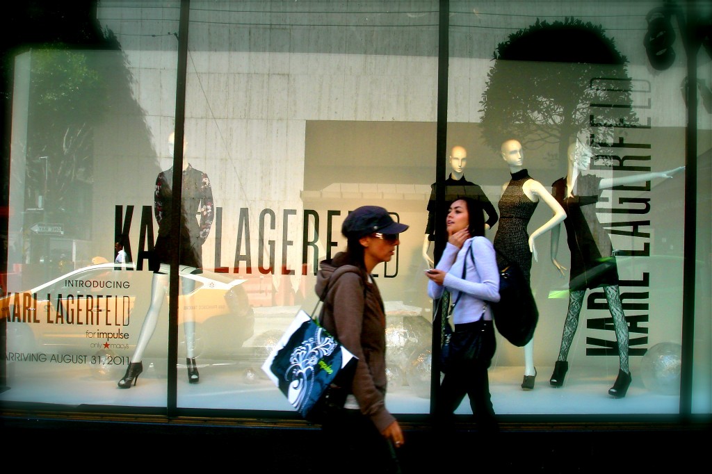 Macys KL window