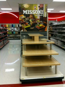 Empty display
