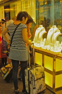 Jewelry shoppers