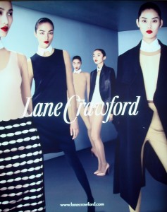 Lane Crawford Ad