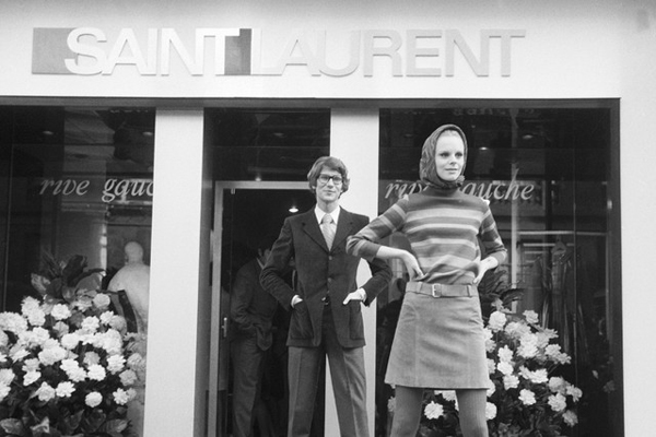Saint Laurent boutique